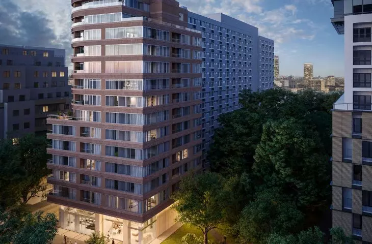 Flare Grzybowska will bring life to an unfinished skyscraper in Warsaw