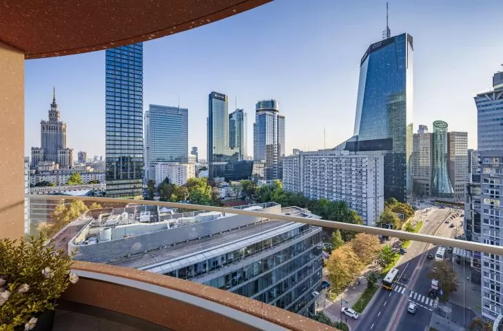 Flare Grzybowska will bring life to an unfinished skyscraper in Warsaw