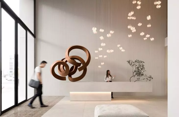 Flare Grzybowska will bring life to an unfinished skyscraper in Warsaw