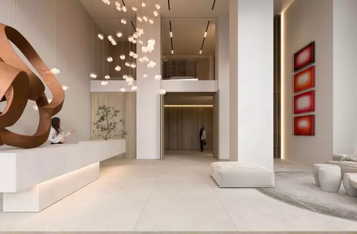 Flare Grzybowska will bring life to an unfinished skyscraper in Warsaw