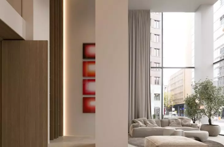 Flare Grzybowska will bring life to an unfinished skyscraper in Warsaw