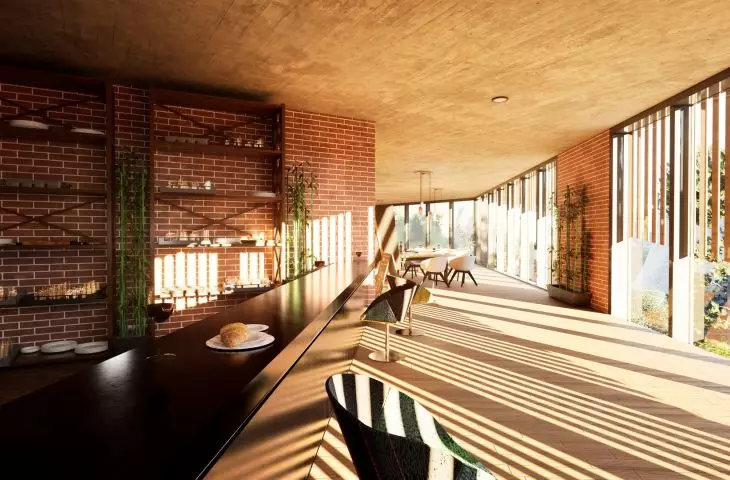 bar
