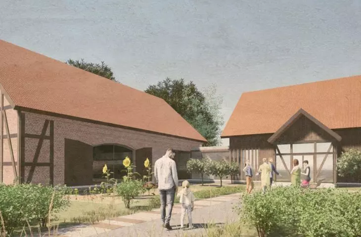 Adaptacja i rozbudowa warmińskiej stodoły