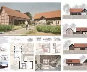 Adaptation and expansion of a Warmian barn