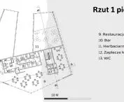 rzut 1. piętra