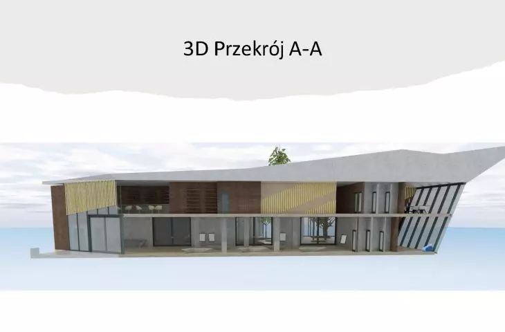 cross-section A-A