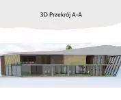 cross-section A-A