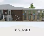 B-B section