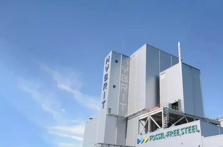 Stal bez paliw kopalnych dzięki technologii HYBRIT 