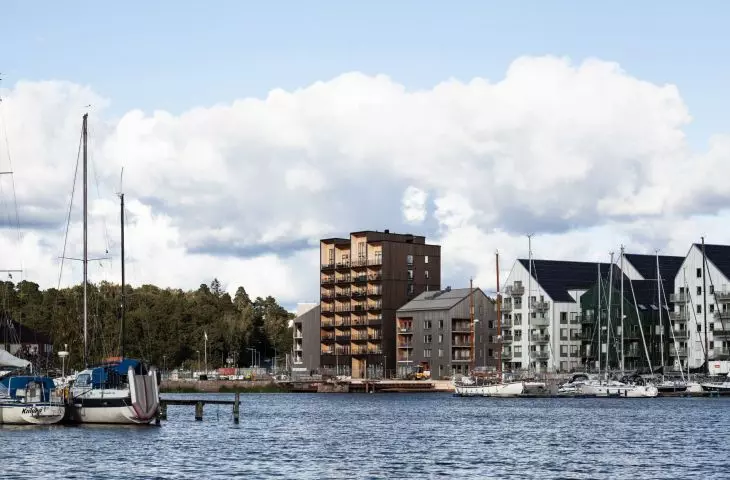 Kajstaden Tower in Västerås