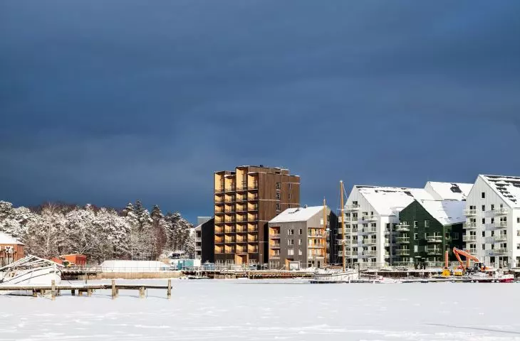 Kajstaden Tower in Västerås