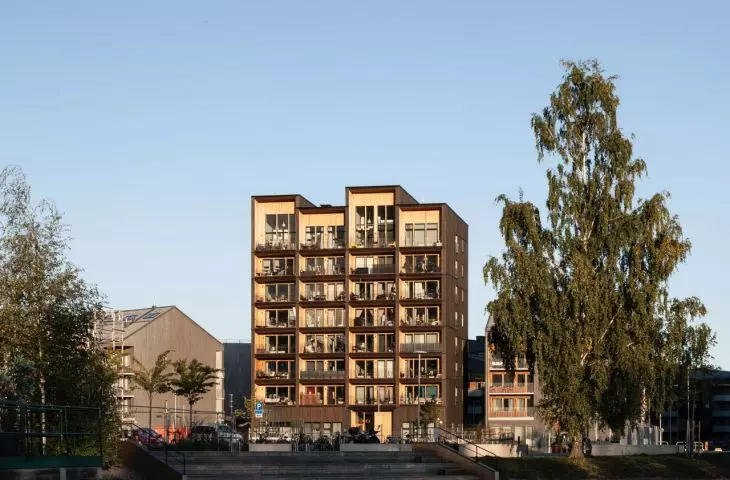 Kajstaden Tower in Västerås