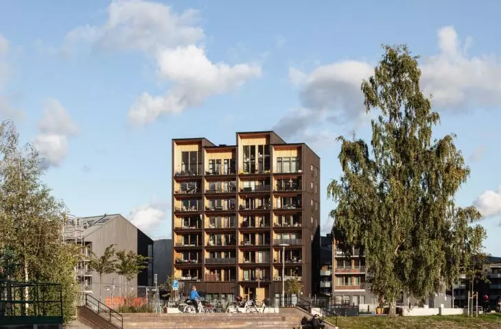 Kajstaden Tower in Västerås