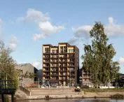 Kajstaden Tower in Västerås