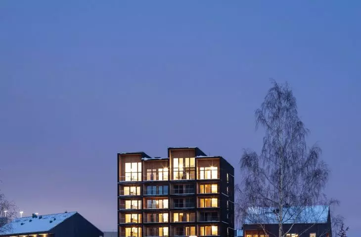 Kajstaden Tower in Västerås