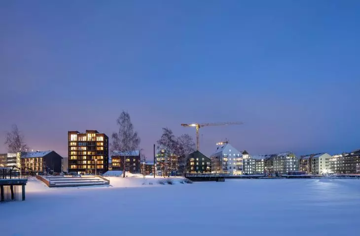 Kajstaden Tower in Västerås