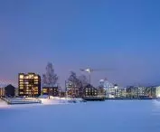 Kajstaden Tower in Västerås