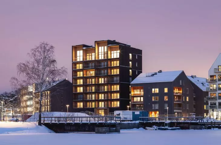 Kajstaden Tower in Västerås