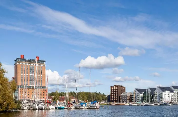 Kajstaden Tower in Västerås