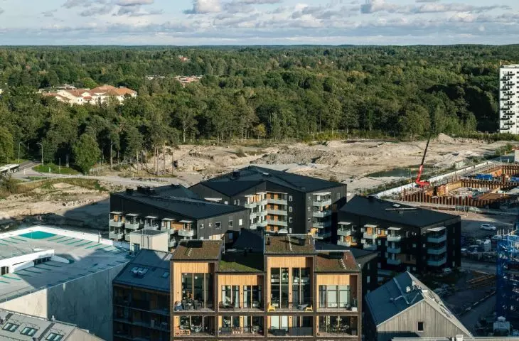 Kajstaden Tower in Västerås