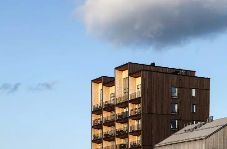 Kajstaden Tower in Västerås