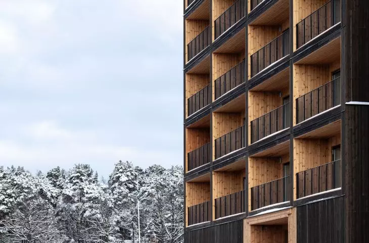 Kajstaden Tower in Västerås