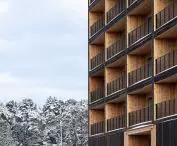 Kajstaden Tower in Västerås