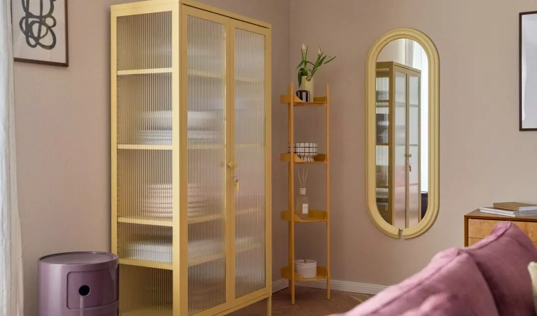 The use of color blocking requires a thoughtful choice of colors