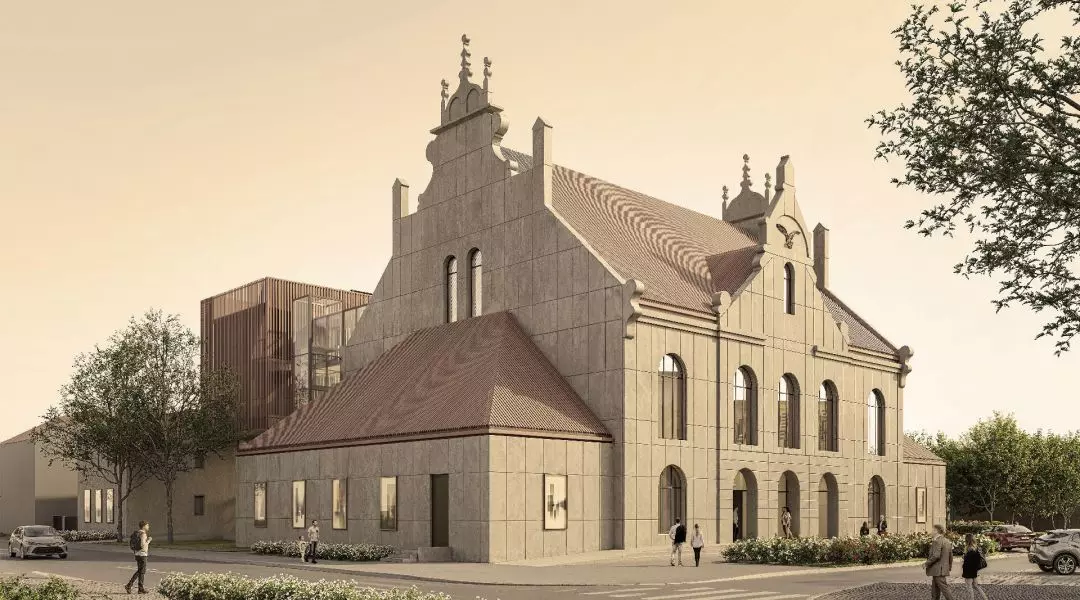 I Nagroda, proj.: Kozień Architekci