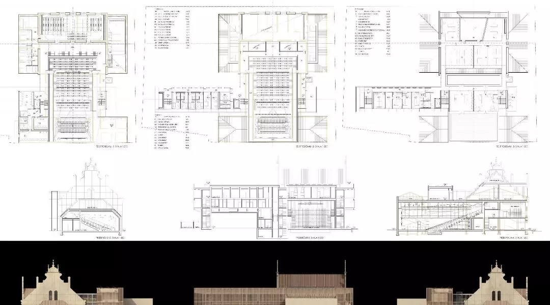 I Nagroda, proj.: Kozień Architekci