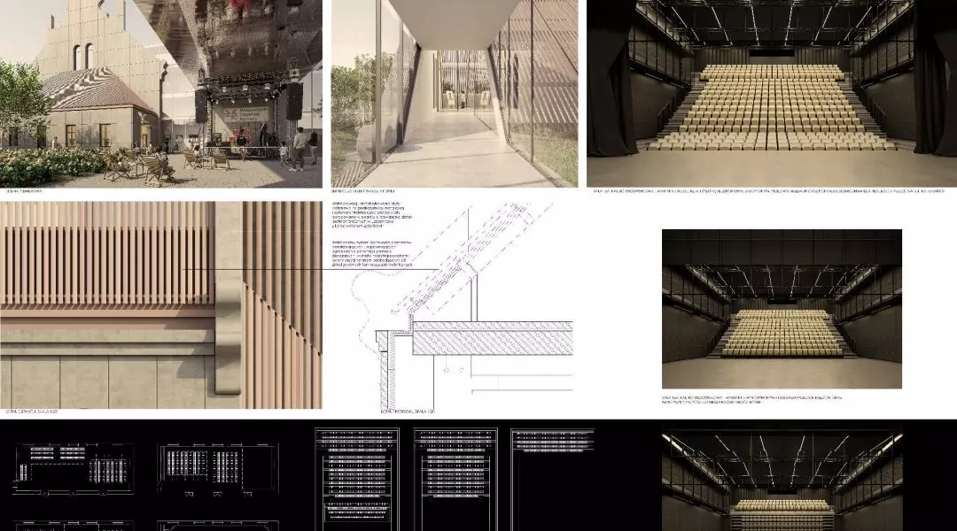 I Nagroda, proj.: Kozień Architekci