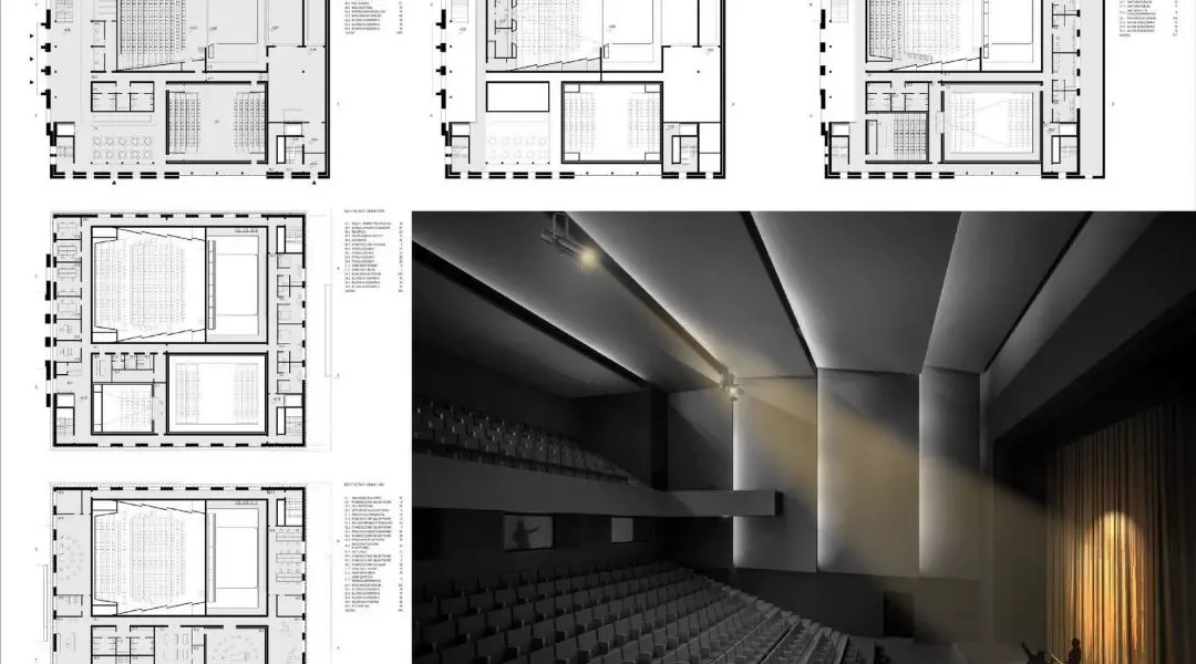 II Nagroda, proj.: Q-ARCH