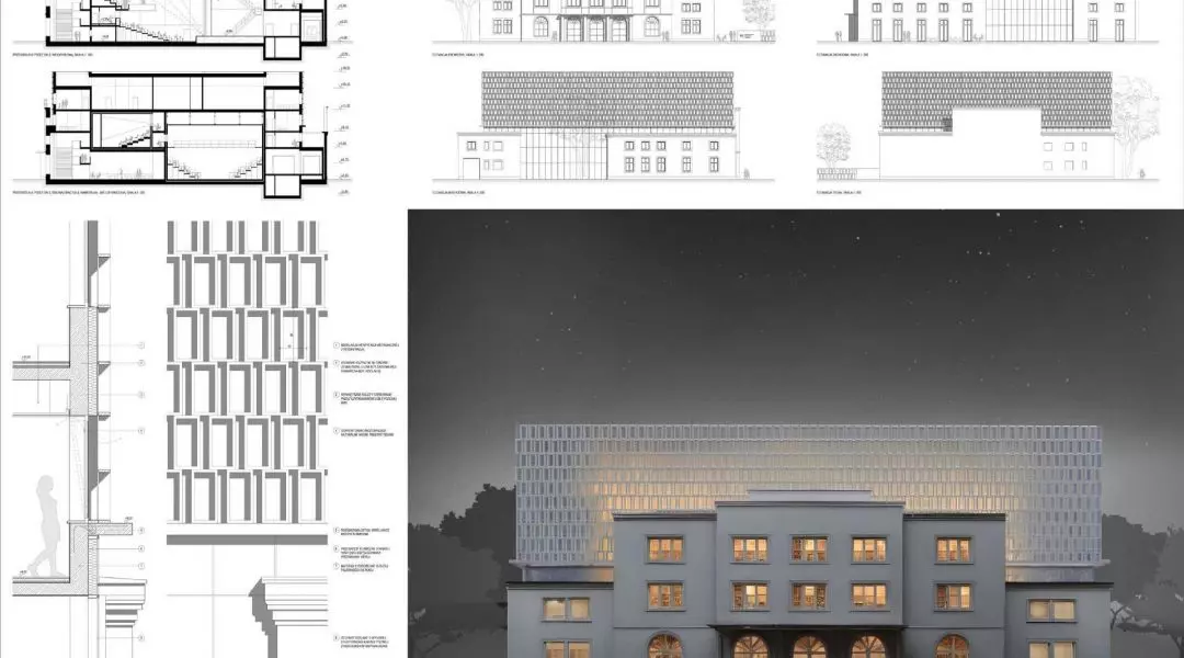 II Nagroda, proj.: Q-ARCH