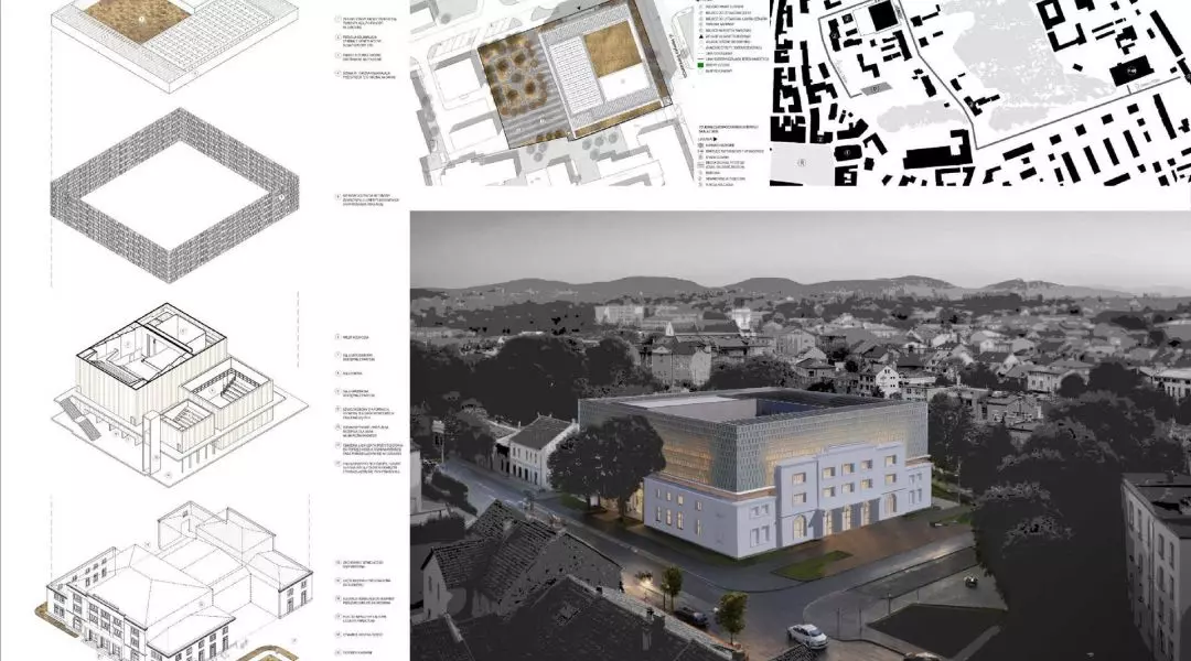 II Nagroda, proj.: Q-ARCH
