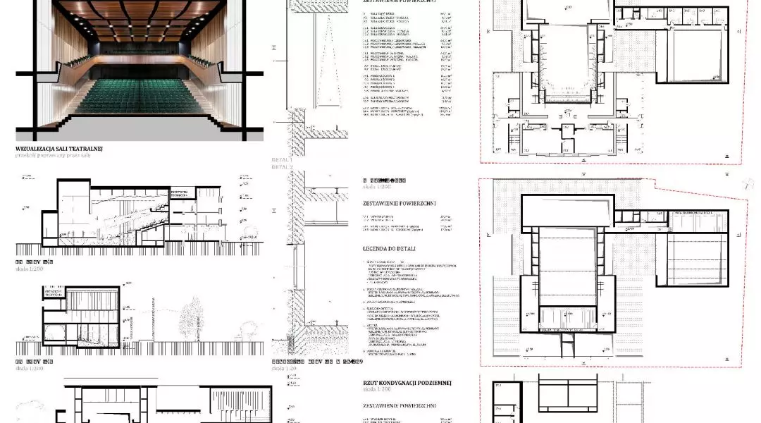III Nagroda, proj.: Marcin Pawłowski Biuro Projektów, Anna Katarzyna Pawłowska