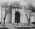 1932: exterior view of the Polish Pavilion