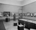 1932: an exhibition in one of the three rooms of the Polish Pavilion