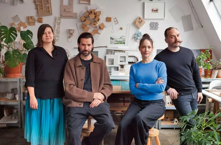 creators of the exhibition in the Polish Pavilion at the Venice Architecture Biennale 2025: 