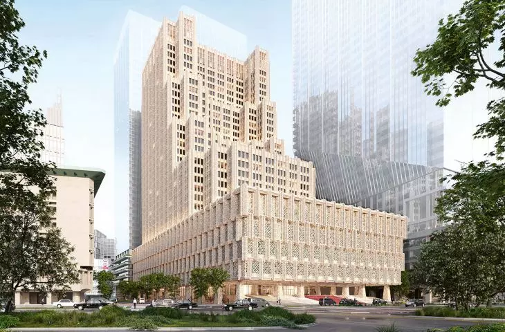 Imperial Hotel in Tokyo, Japan