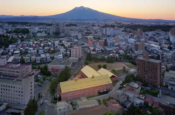 Muzeum Sztuki Współczesnej w Hirosaki, Japonia, proj.: 2017–2020