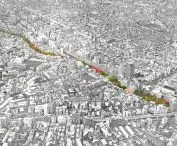 388 FARM — Tamagawa Josui Greenway Urban Design, Tokio, Japonia