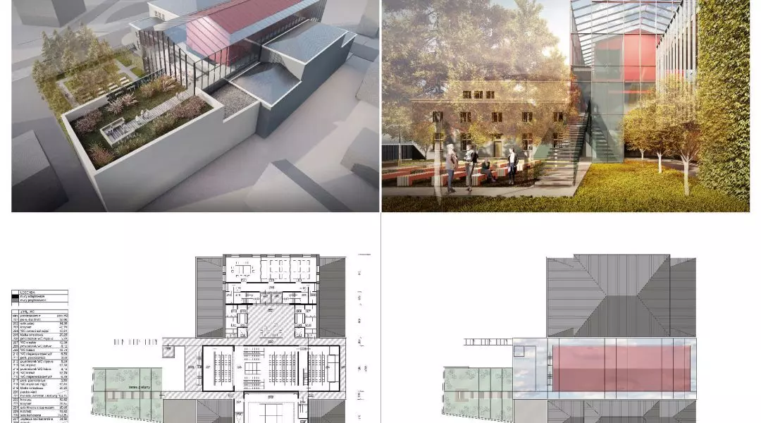 Wyróżnienie, proj.: Autorska Pracownia Projektowa 2 Barbara Getter, Andrzej Getter