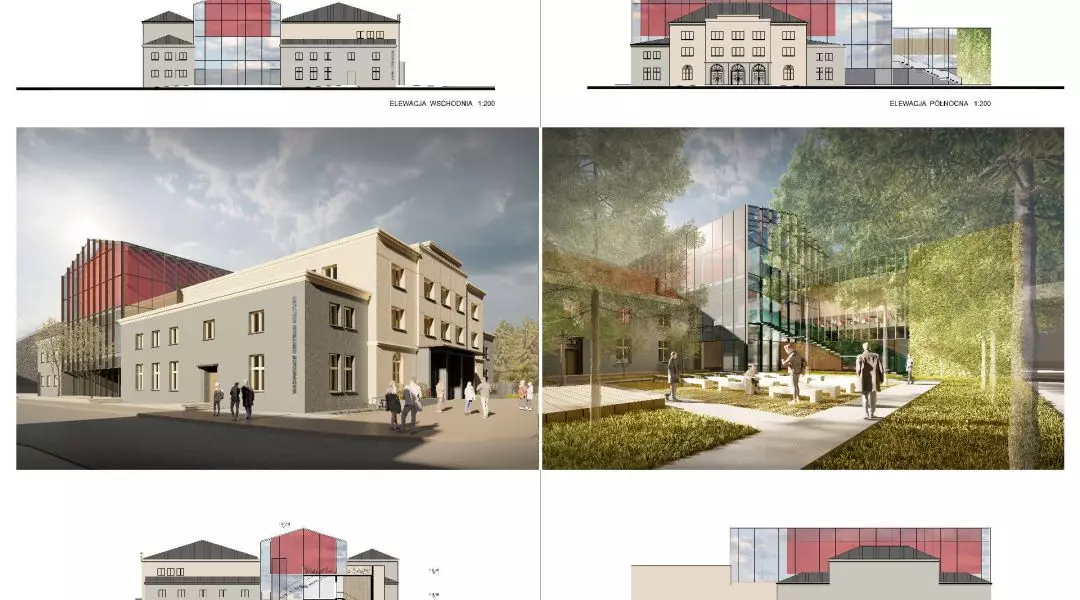 Wyróżnienie, proj.: Autorska Pracownia Projektowa 2 Barbara Getter, Andrzej Getter