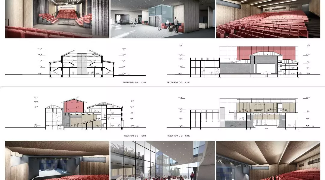 Wyróżnienie, proj.: Autorska Pracownia Projektowa 2 Barbara Getter, Andrzej Getter