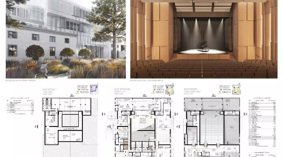 Wyróżnienie, proj.: Amp, Projekt Officyna, Lumioo