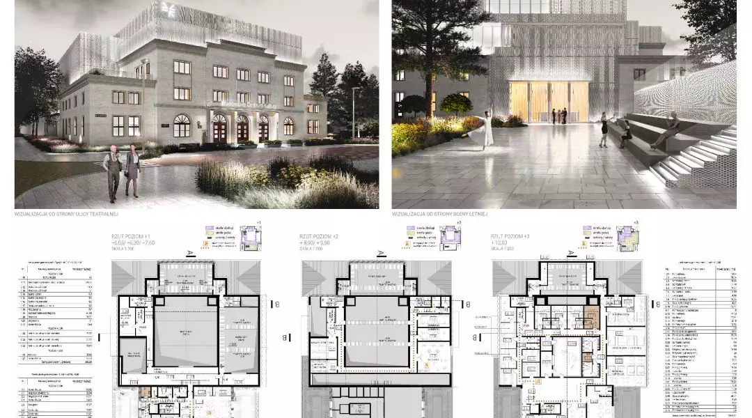 Wyróżnienie, proj.: Amp, Projekt Officyna, Lumioo