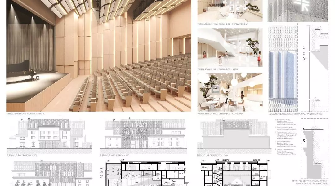 Wyróżnienie, proj.: Amp, Projekt Officyna, Lumioo