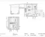 First floor and attic plan