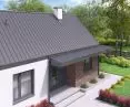 Protecting and finishing sheet metal roofing
