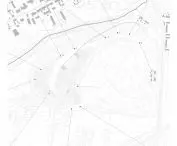 art installation - site plan